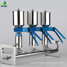 Laboratory 3-branch Funnel Manifolds Filter /manifolds Vacuum Filtration